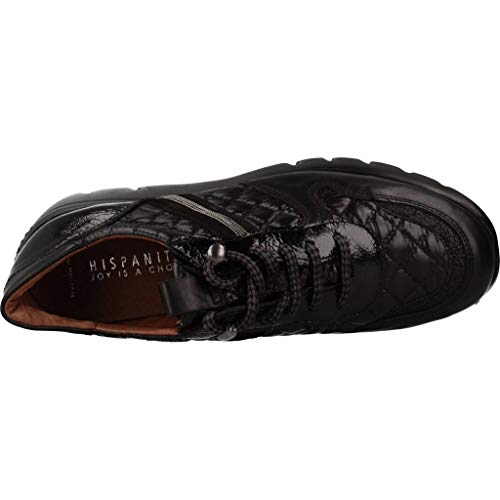 Hispanitas, His 99357, Zapatillas Negras para Mujer, 39