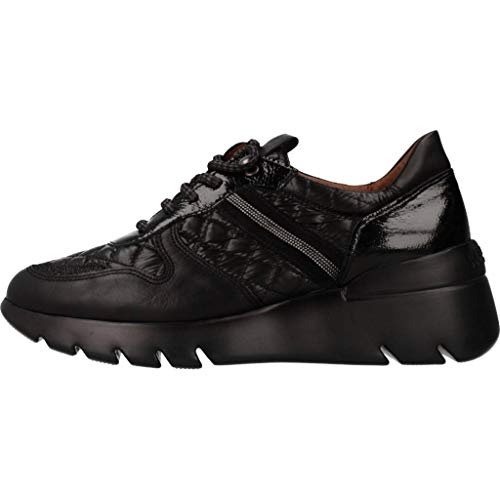 Hispanitas, His 99357, Zapatillas Negras para Mujer, 39
