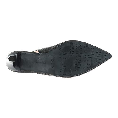 Hispanitas HV62473 - Zapatillas para mujer, color negro, color Negro, talla 40 EU