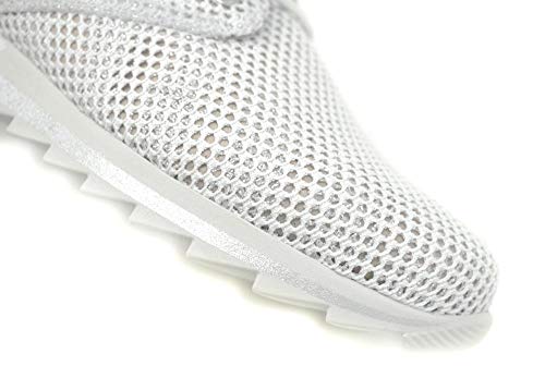 HISPANITAS HV98717 - Deportivo Piel Blanco para Mujer Color: Blanco Talla: 41