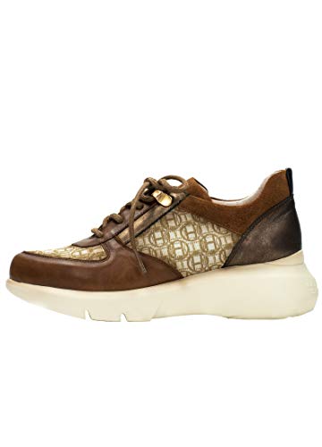 HISPANITAS Zapato Casual cómodo Mujer His HI00603 Cuero - 39, Cuero