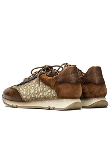 HISPANITAS Zapato Casual cómodo Mujer His HI00610 Cuero - 37, Cuero