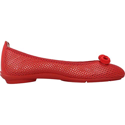 Hispanitas Zapatos Bailarina Mujer Capri para Mujer Rojo 37 EU