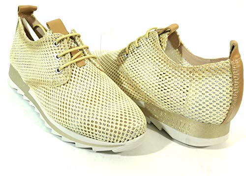 Hispanitas_ Deportiva Bali Beige Mujer_ Talla 35