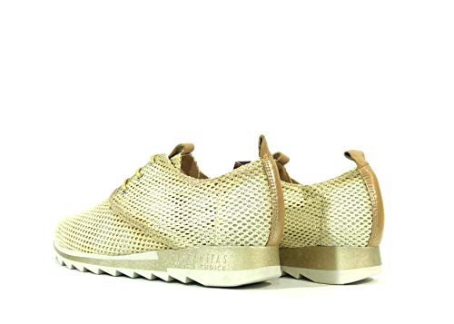 Hispanitas_ Deportiva Bali Beige Mujer_ Talla 35