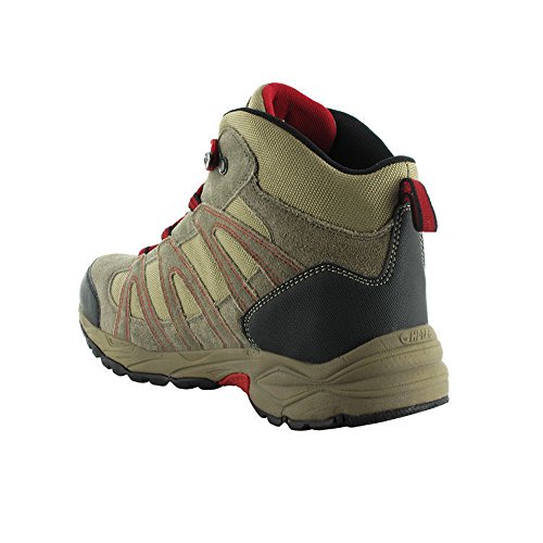 Hitec - Bota Senderismo y Trekking Alto II Mid WP Hi-Tec Unisex-Adulto Beige 45