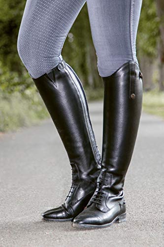 HKM 3994 Valencia - Botas de equitación de Piel, Unisex, Longitud estándar/Ancho 36-46