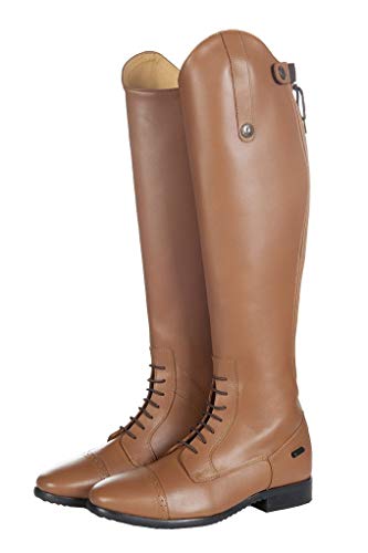 HKM 3994 Valencia - Botas de equitación de Piel, Unisex, Longitud estándar/Ancho 36-46