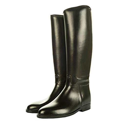 HKM 4502 - Botas de equitación para niños, color negro, talla 36 EU