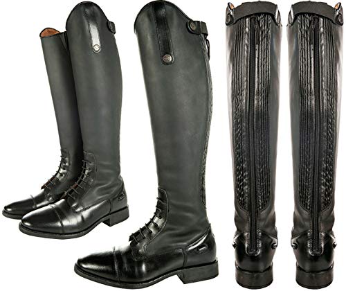 HKM 9112 Sevilla - Botas de equitación de piel de vacuno (unisex, 36-46)