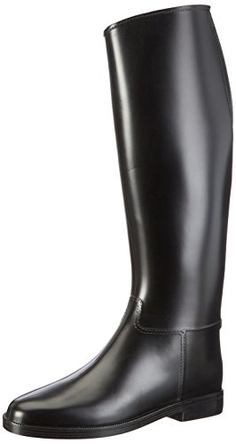 HKM Basic Botas de Equitación, Mujer, Negro, 37 EU