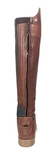 HKM HKM 4057052405242 Carmona - Botas de equitación para Adulto, Longitud estándar/Ancho 2400 marrón, 36, Color marrón 2400