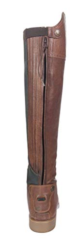 HKM HKM 4057052405242 Carmona - Botas de equitación para Adulto, Longitud estándar/Ancho 2400 marrón, 36, Color marrón 2400
