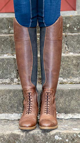 HKM HKM 4057052405242 Carmona - Botas de equitación para Adulto, Longitud estándar/Ancho 2400 marrón, 36, Color marrón 2400