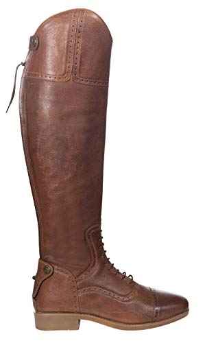 HKM HKM 4057052405242 Carmona - Botas de equitación para Adulto, Longitud estándar/Ancho 2400 marrón, 36, Color marrón 2400
