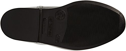 HKM Kurz & Weit mit Reißverschluß Botas de Equitación, Mujer, Negro, 37 EU