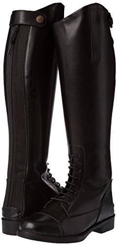 HKM Standard Botas de Equitación, Mujer, Negro, 38 EU