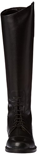 HKM Standard Botas de Equitación, Mujer, Negro, 38 EU