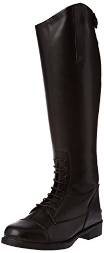 HKM Standard Botas de Equitación, Mujer, Negro, 38 EU