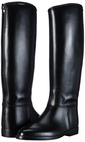 Hkm Standard mit Reißverschluß Botas de Equitación, Hombre, Negro (Black), 43 EU