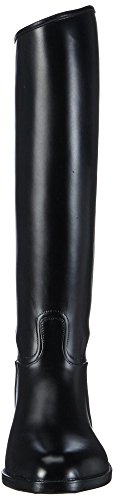 Hkm Standard mit Reißverschluß Botas de Equitación, Hombre, Negro (Black), 43 EU
