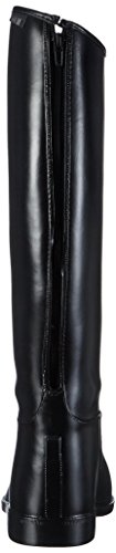 Hkm Standard mit Reißverschluß Botas de Equitación, Hombre, Negro (Black), 45 EU