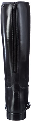 HKM Standard mit Reißverschluß, Botas de Equitación Mujer, Negro, 38 EU