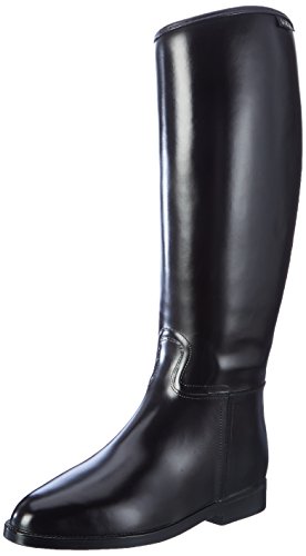 HKM Standard mit Reißverschluß, Botas de Equitación Mujer, Negro, 38 EU