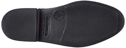 HKM Standard mit Reißverschluß, Botas de Equitación Mujer, Negro, 38 EU