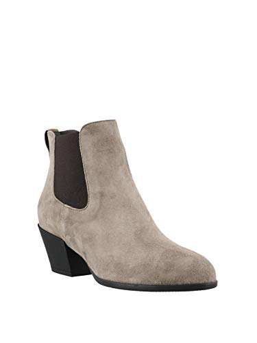 Hogan Stivaletti Stile texano Beige Donna 36½