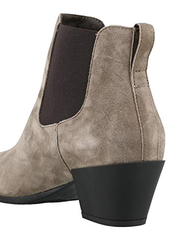 Hogan Stivaletti Stile texano Beige Donna 36½