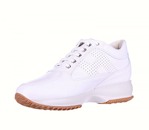 Hogan Zapatillas deportivas de mujer interactivas H colada HXW00N00E30KLAB001 blanca N. 39 EU