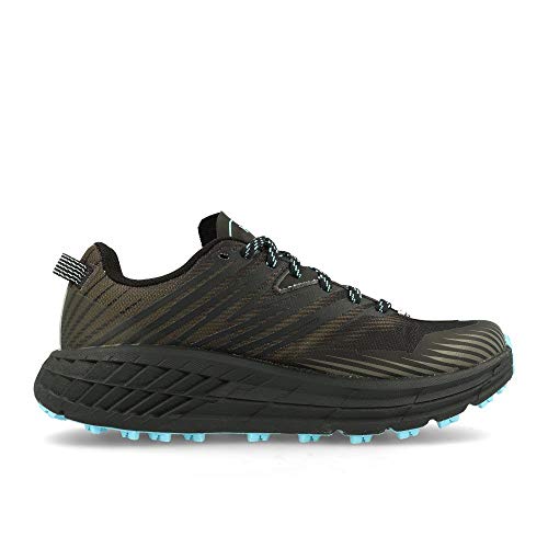 Hoka One One Speedgoat 4 GTX Womens - Anthracite Dark Gull Grey - 5 UK