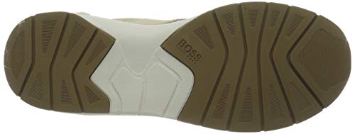 Hugo Boss Skylar_Lace Up_Sme, Zapatillas Mujer, Blanco Abierto, 41 EU