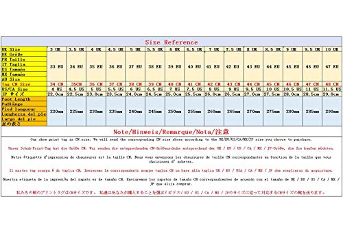 Huicai Mujeres Moda Malla con Cordones Tacón Bajo Salón de Baile Latín Zapatos de Baile