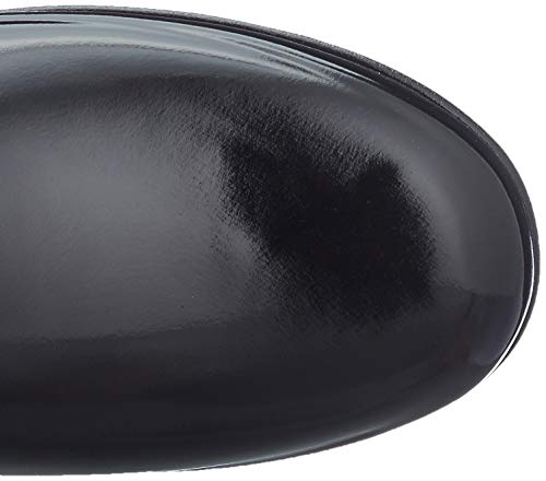 Hunter - Botas de goma impermeable para mujer, ideales para el invierno, color negro, talla 40