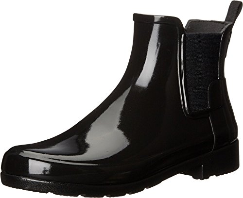 Hunter, Botas de lluvia Mujer, Schwarz, 36 EU