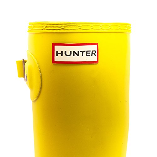 Hunter - Botas para mujer, color Amarillo, talla 35/36