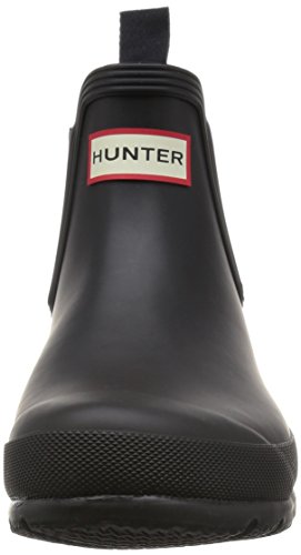 Hunter Company Original Chelsea, Botas de Agua Mujer, Negro (Black Blk), 38 EU