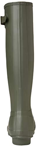 Hunter High Wellington Boots, Botas de Agua Mujer, Verde (Dark Green/dov), 37 EU