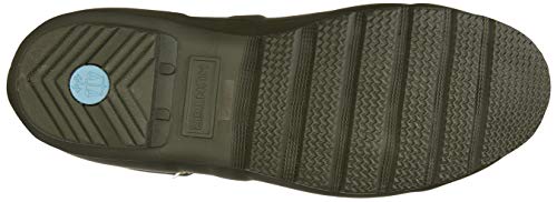 Hunter High Wellington Boots, Botas de Agua Mujer, Verde (Dark Green/dov), 37 EU