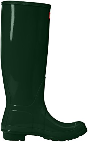 Hunter High Wellington Boots, Botas de Agua Mujer, Verde (Green HGR), 38 EU