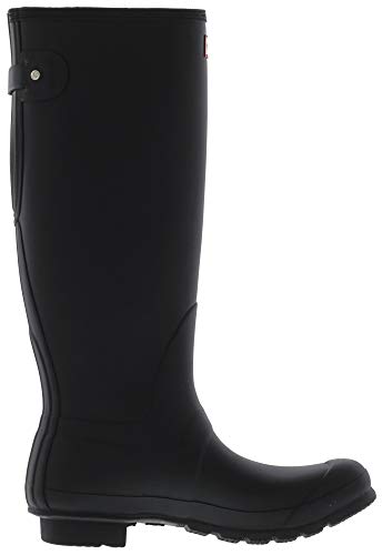 Hunter Original Adjust, Botas para mujer, Negro (Black), 35/36 EU