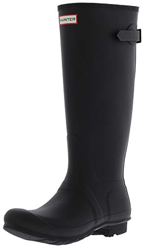 Hunter Original Adjust, Botas para mujer, Negro (Black), 35/36 EU