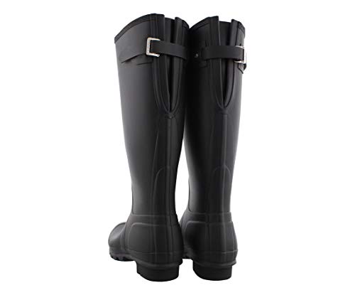 Hunter Original Adjust, Botas para mujer, Negro (Black), 37 EU