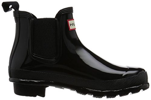 Hunter Original Chelsea Boots - Botas de Caucho para mujer, color, Schwarz (Black), 37