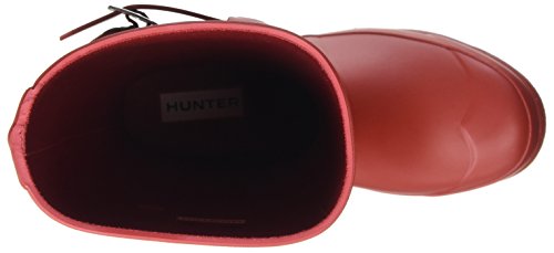 Hunter Original Kids Junior Military Red Rubber 33 EU