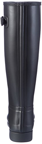 Hunter Original Refined, Botas de Agua Mujer, Negro (Black), 42 EU