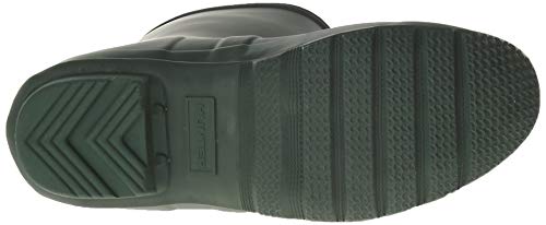 Hunter Original Short, Botas de Agua Unisex Adulto, Verde (Green), 37 EU