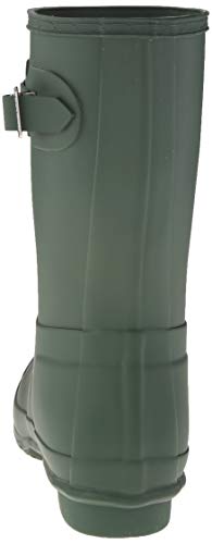 Hunter Original Short, Botas de Agua Unisex Adulto, Verde (Green), 37 EU